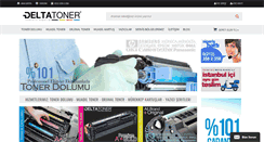 Desktop Screenshot of deltatoner.com